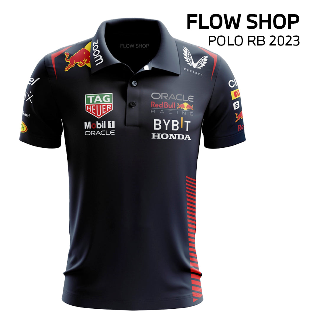 🔵 Polo Red Bull Racing 2023: Elegancia y Rendimiento en Cada Detalle 🏎️🔥