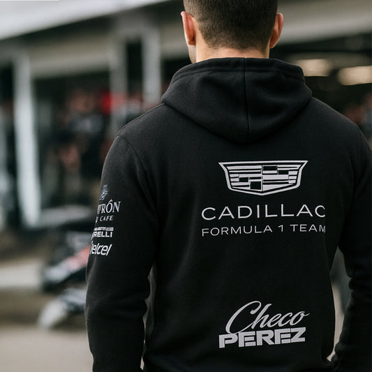Sudadera Cadillac F1 – Inspirada en Checo 🇲🇽🏎️
