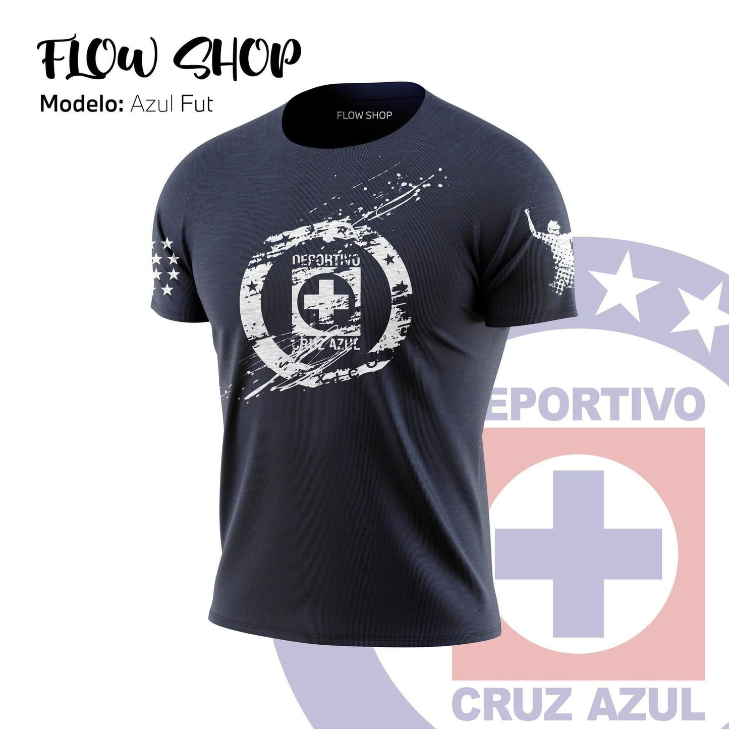 Playera Cruz Azul – Orgullo Celeste 🔵⚽