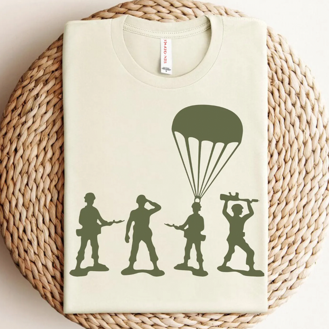 PLAYERA SOLDADOS DEL EJERCITO