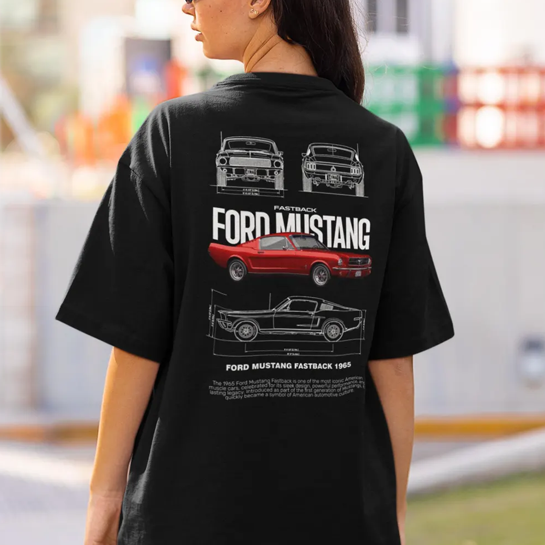 playera ford mustang