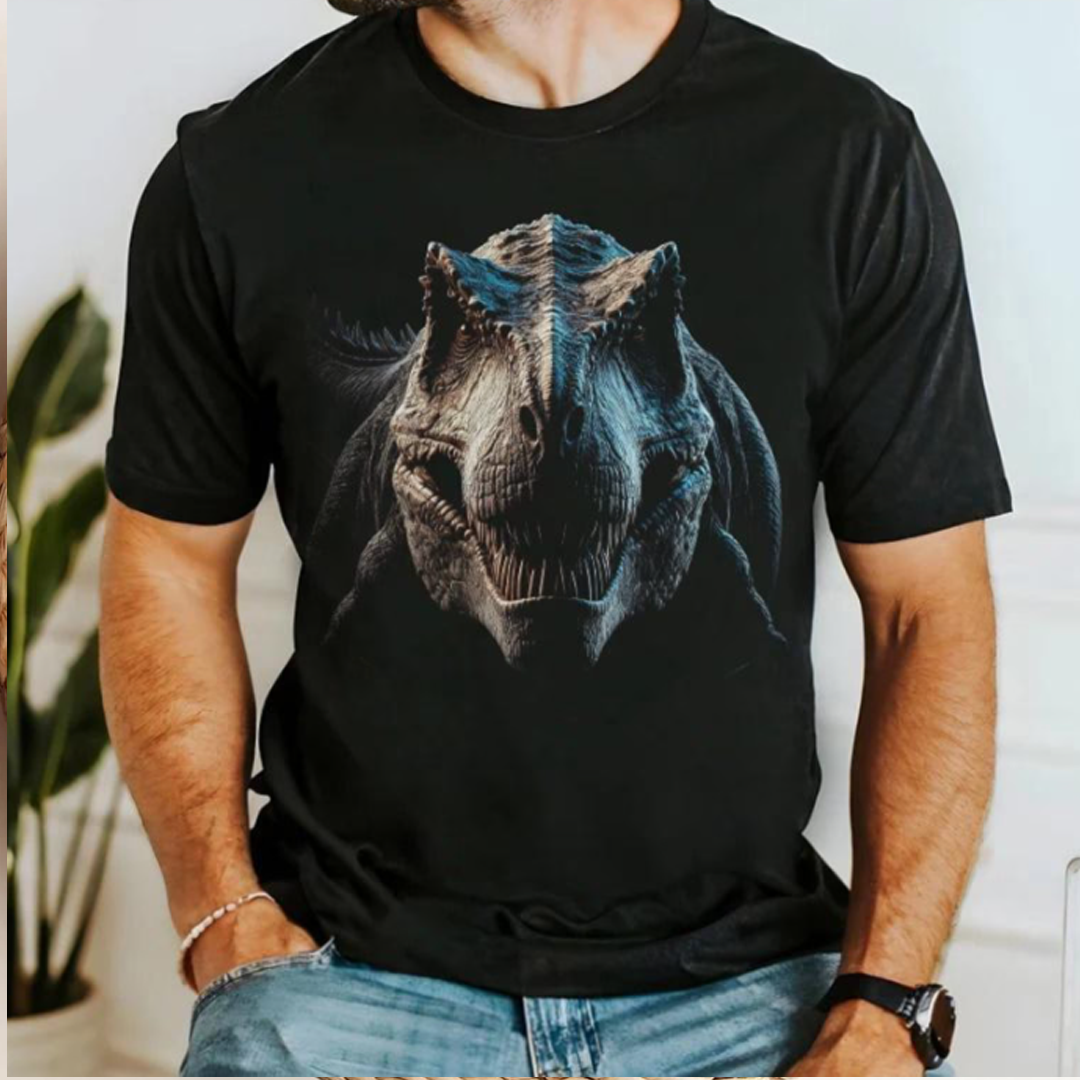 PLAYERA JURASSIC DINOSAURIO