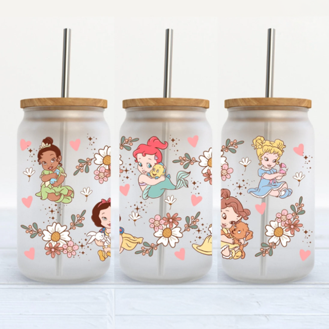 VASOS PERSONALIZADOS BABY PRINCESS
