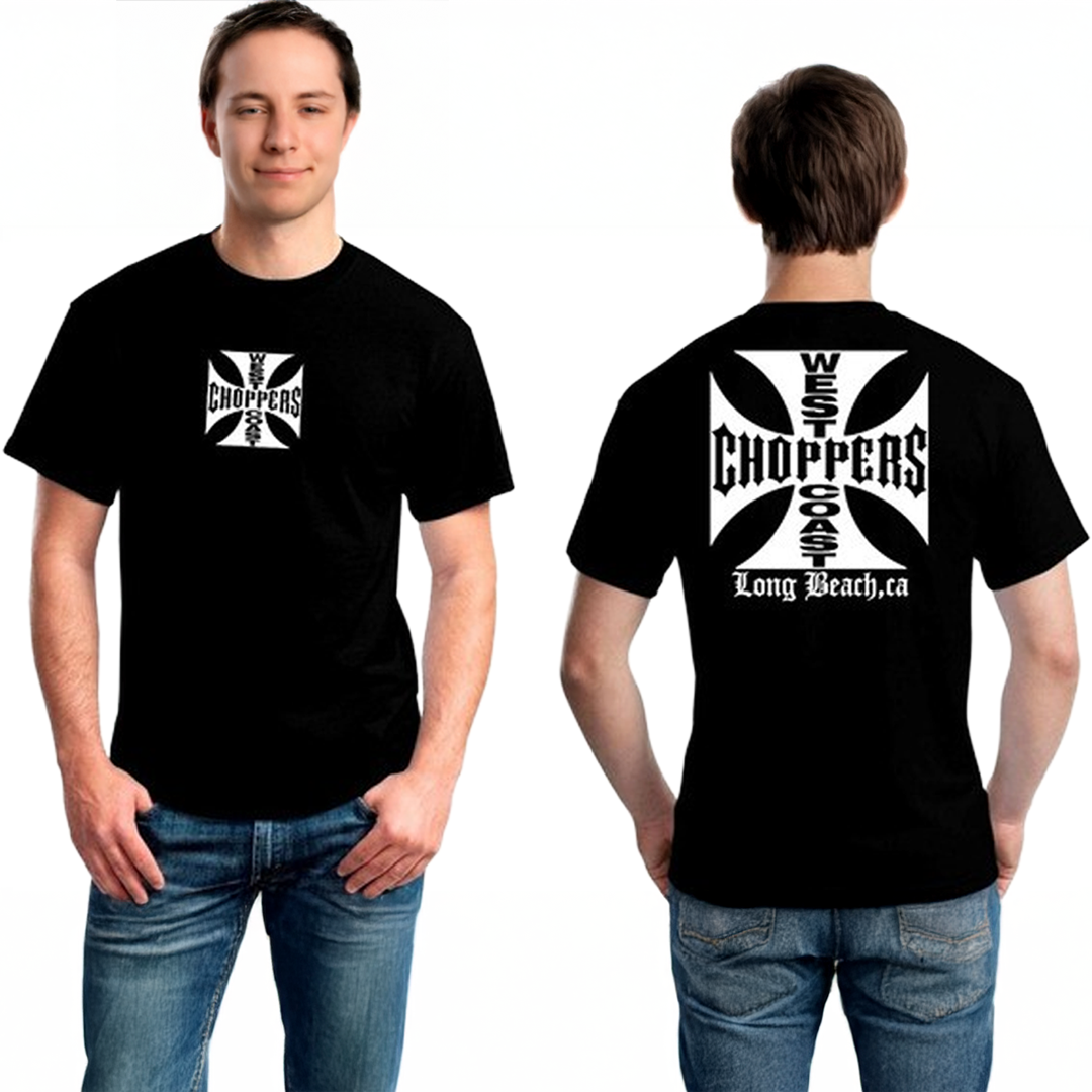 playera west coast choppers