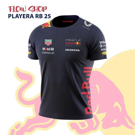 Playera Red Bull 2025 🔵🐂🔥