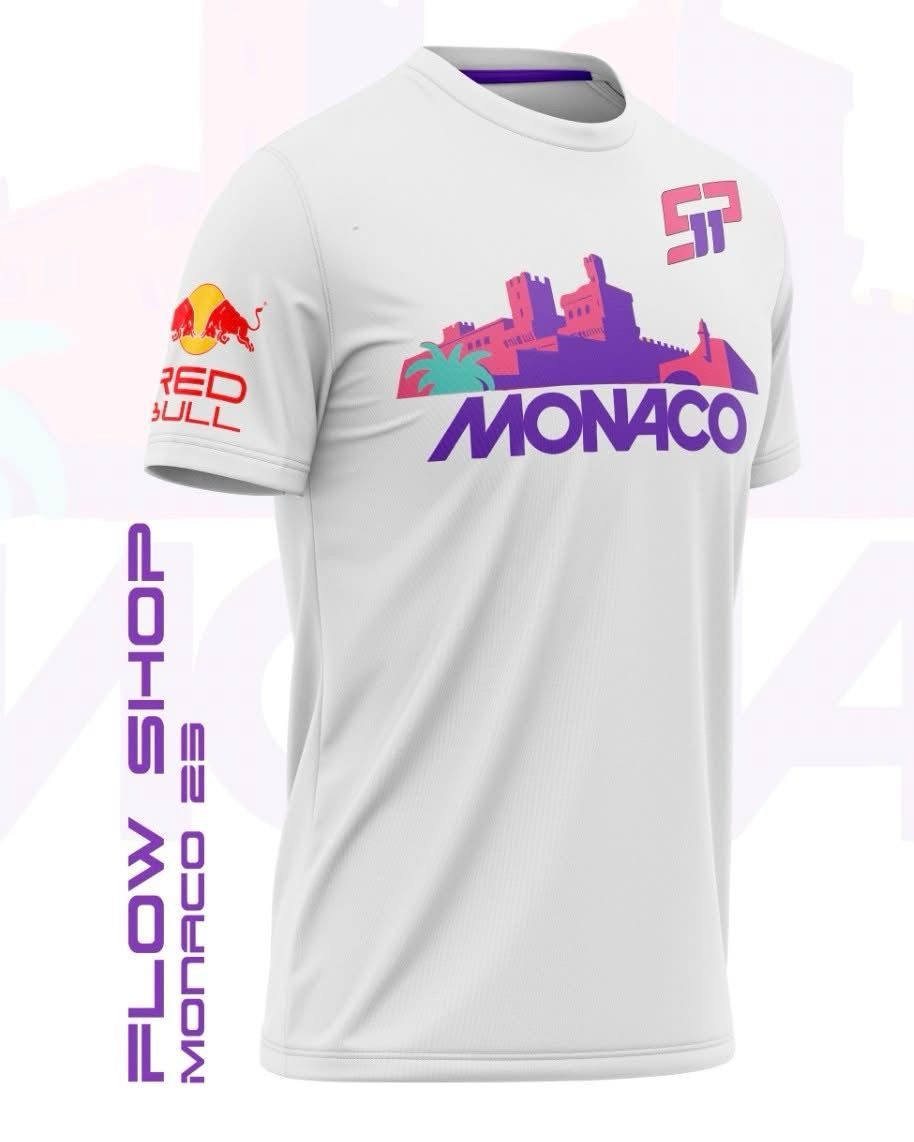 Playera Red Bull Mónaco🐂✨