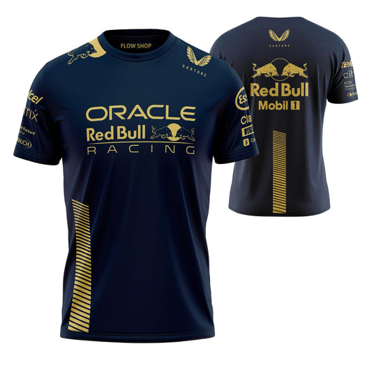 Playera Red Bull Edición Oro 🐂🏆✨