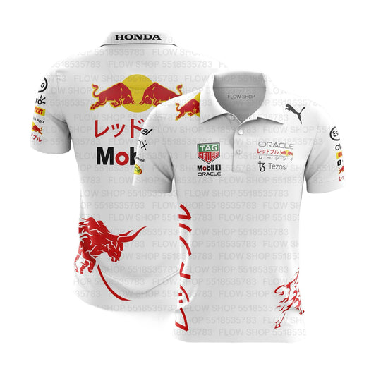 Polo Red Bull Japón 2022 🇯🇵🐂🌧️