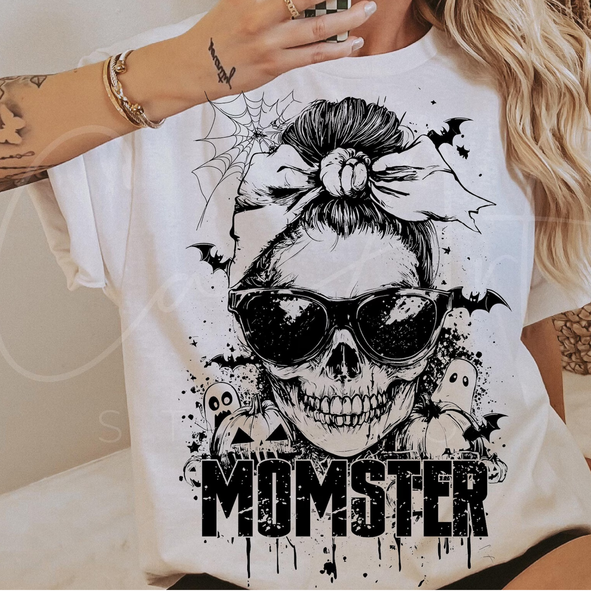 playera momster
