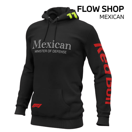 🇲🇽 Sudadera Red Bull Mexican Edition: Orgullo, Velocidad y Pasión 🔥🏎️