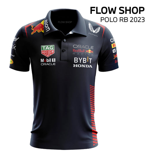 🔵 Polo Red Bull Racing 2023: Elegancia y Rendimiento en Cada Detalle 🏎️🔥