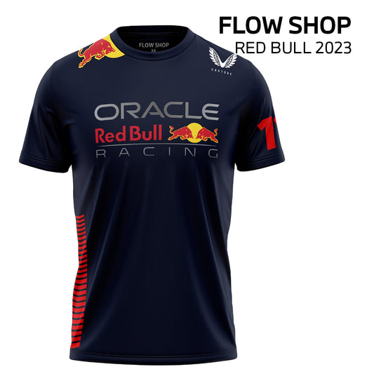 🔵 Playera Red Bull Racing 2023: Estilo y Rendimiento en Cada Detalle 🏎️🔥
