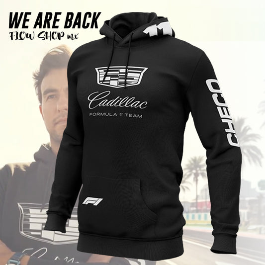 Sudadera con capucha We Are Back CHECO