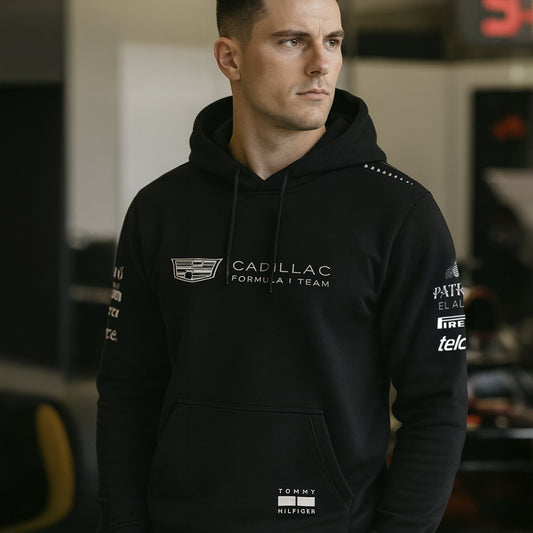 Sudadera Cadillac F1 – Inspirada en Checo 🇲🇽🏎️