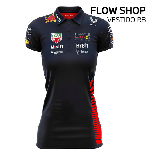 👗 Vestido Red Bull RB23: Elegancia y Velocidad en Cada Paso 🏁✨