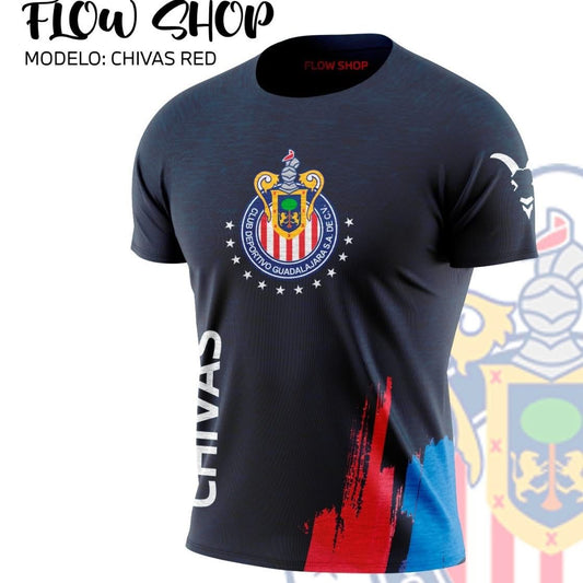 Playera Chivas – Espíritu del Rebaño 🐐🔴⚪