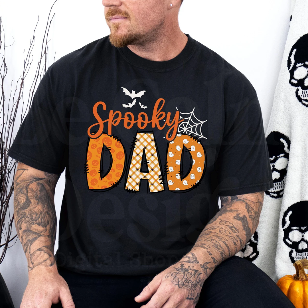 playera spooky dad