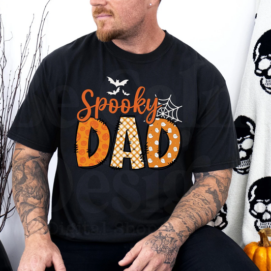 playera spooky dad