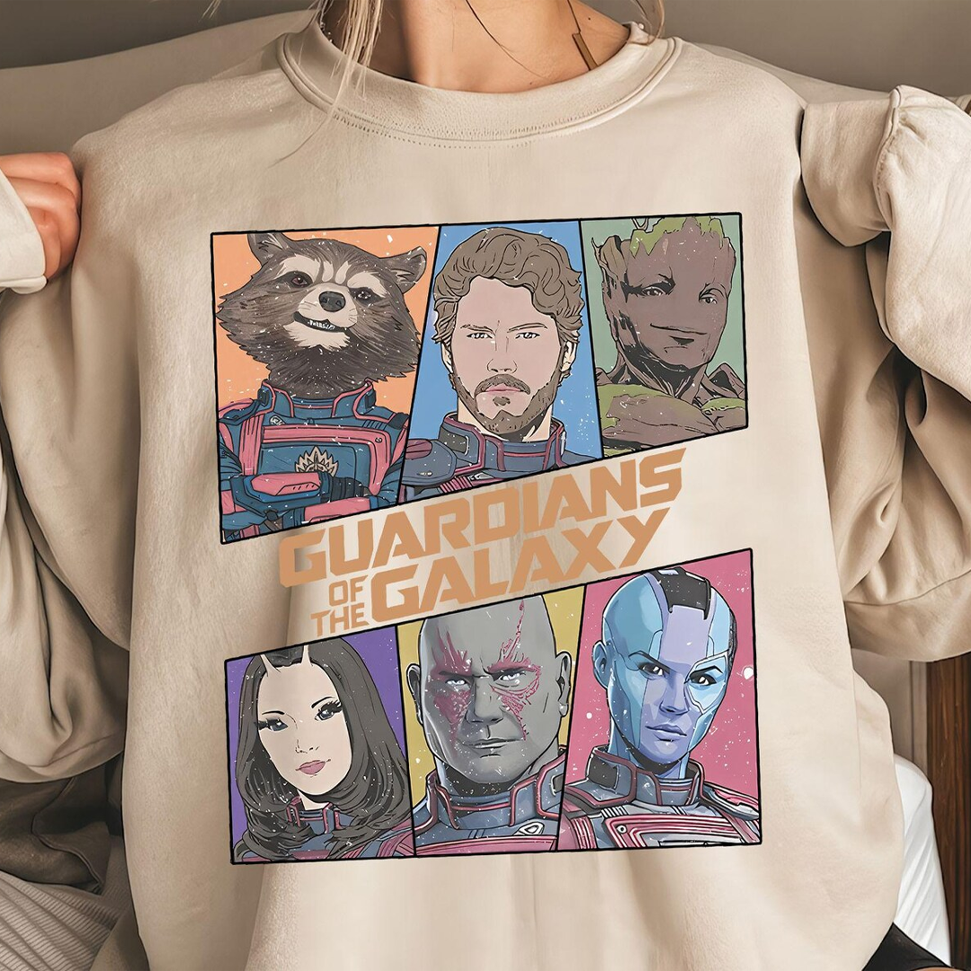 sudadera guardianes de la galaxia