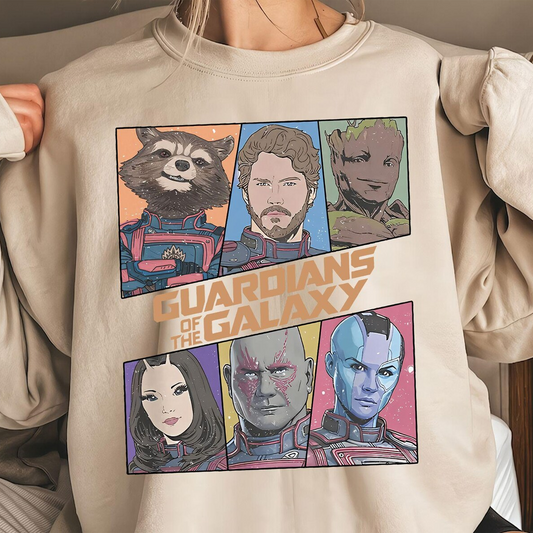sudadera guardianes de la galaxia