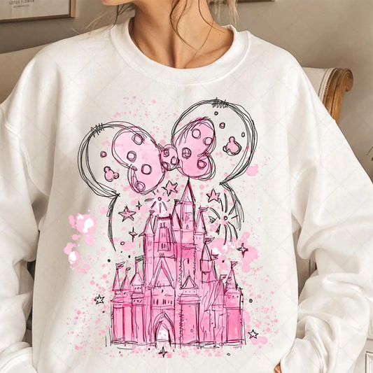 sudadera castillo