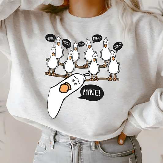 Sudadera Gaviotas