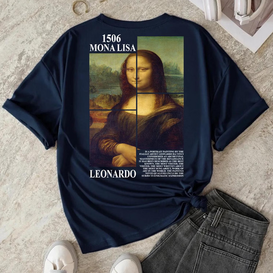 Playera Mona Lisa