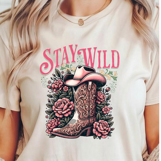 Playera Stay Willd