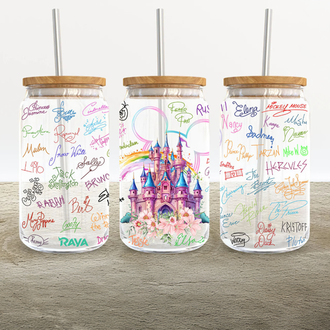 VASOS PERSONALIZADOS CASTILLO