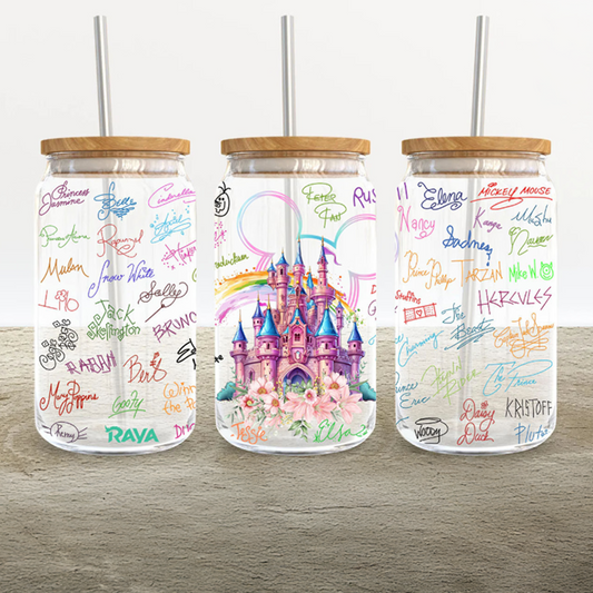 VASOS PERSONALIZADOS CASTILLO