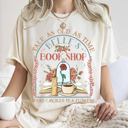 playera book shop