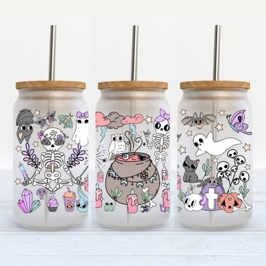 VASOS PERSONALIZADOS HALLOWEEN