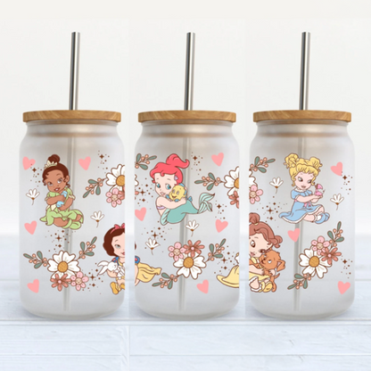 VASOS PERSONALIZADOS BABY PRINCESS
