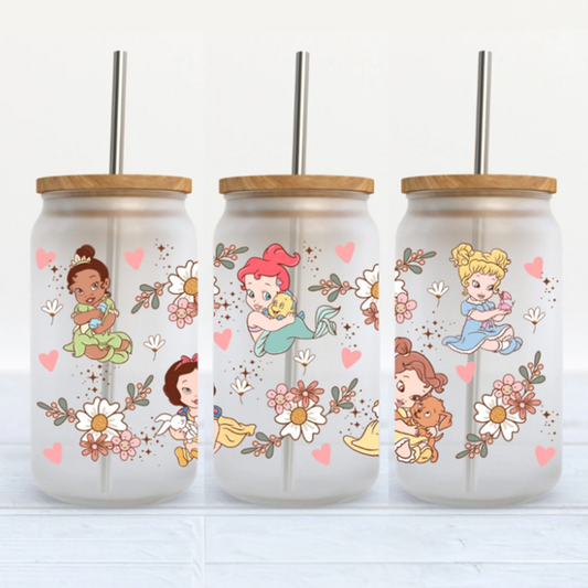 VASOS PERSONALIZADOS BABY PRINCESS