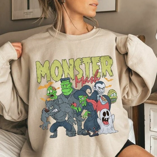 sudadera monster