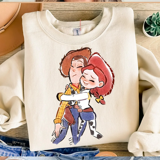 SUDADERA MEJORES AMIGOS
