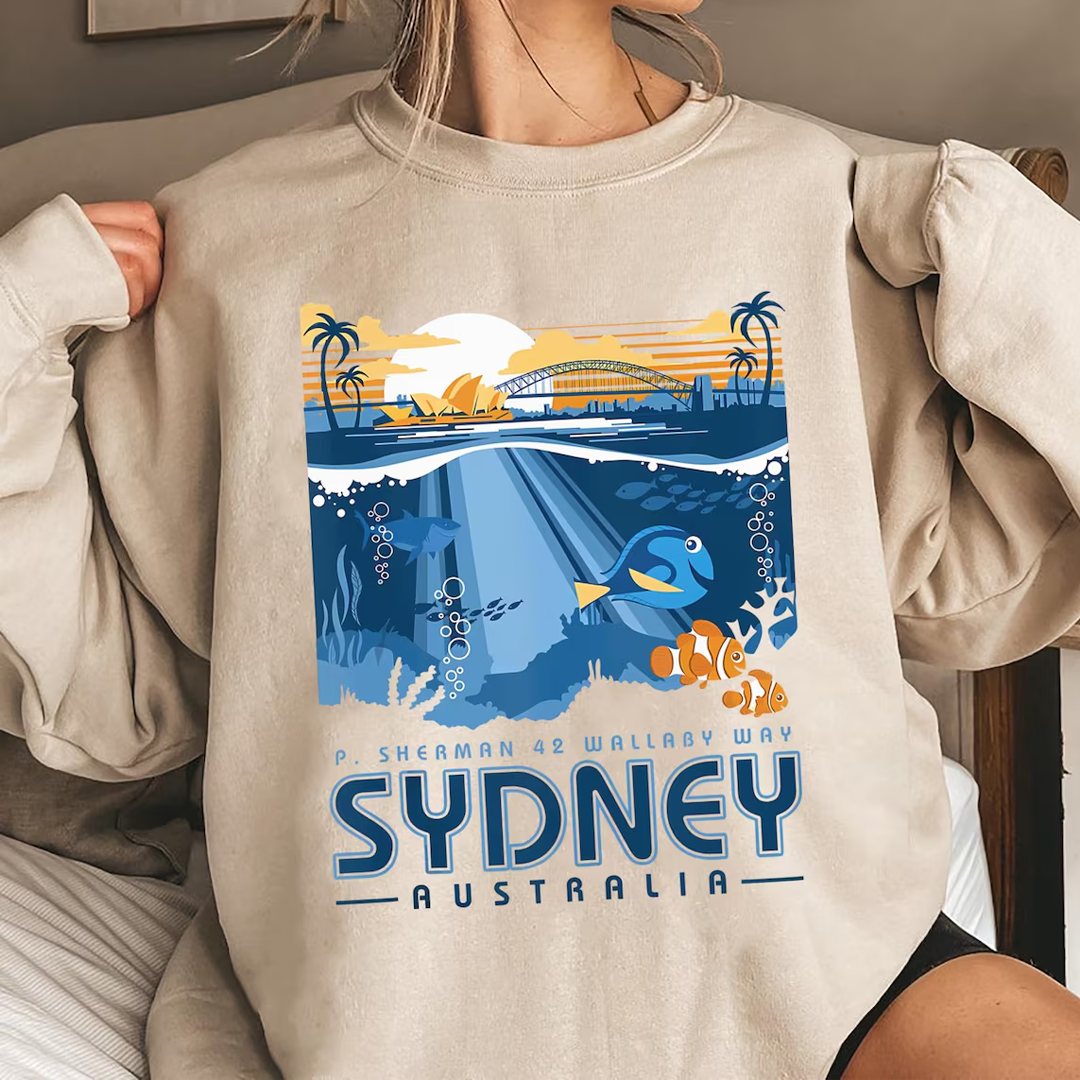 sudadera nemo