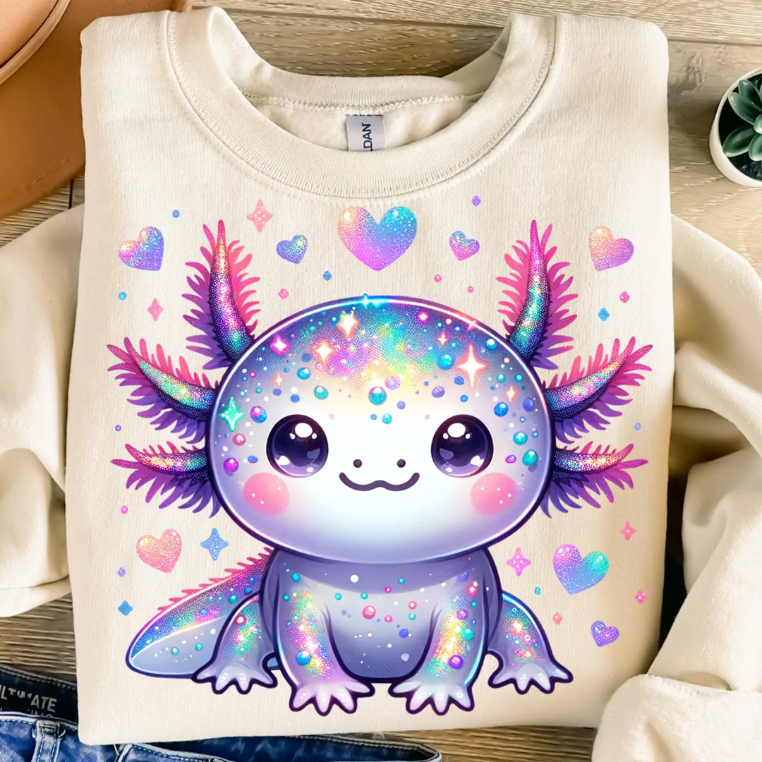 sudadera ajolote