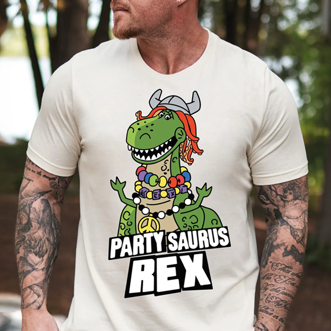 PLAYERA SAURUS REX