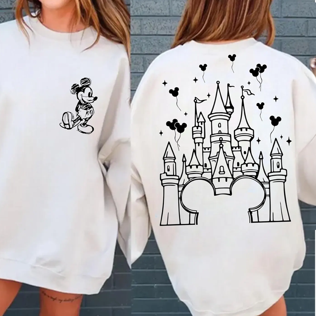 SUDADERA CASTILLO MAGICO