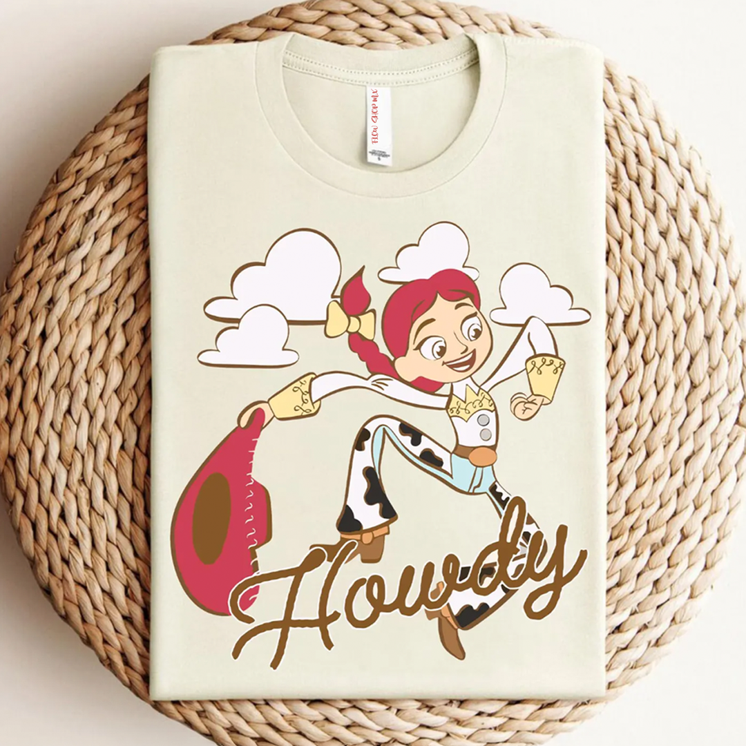 PLAYERA LA VAQUERITA