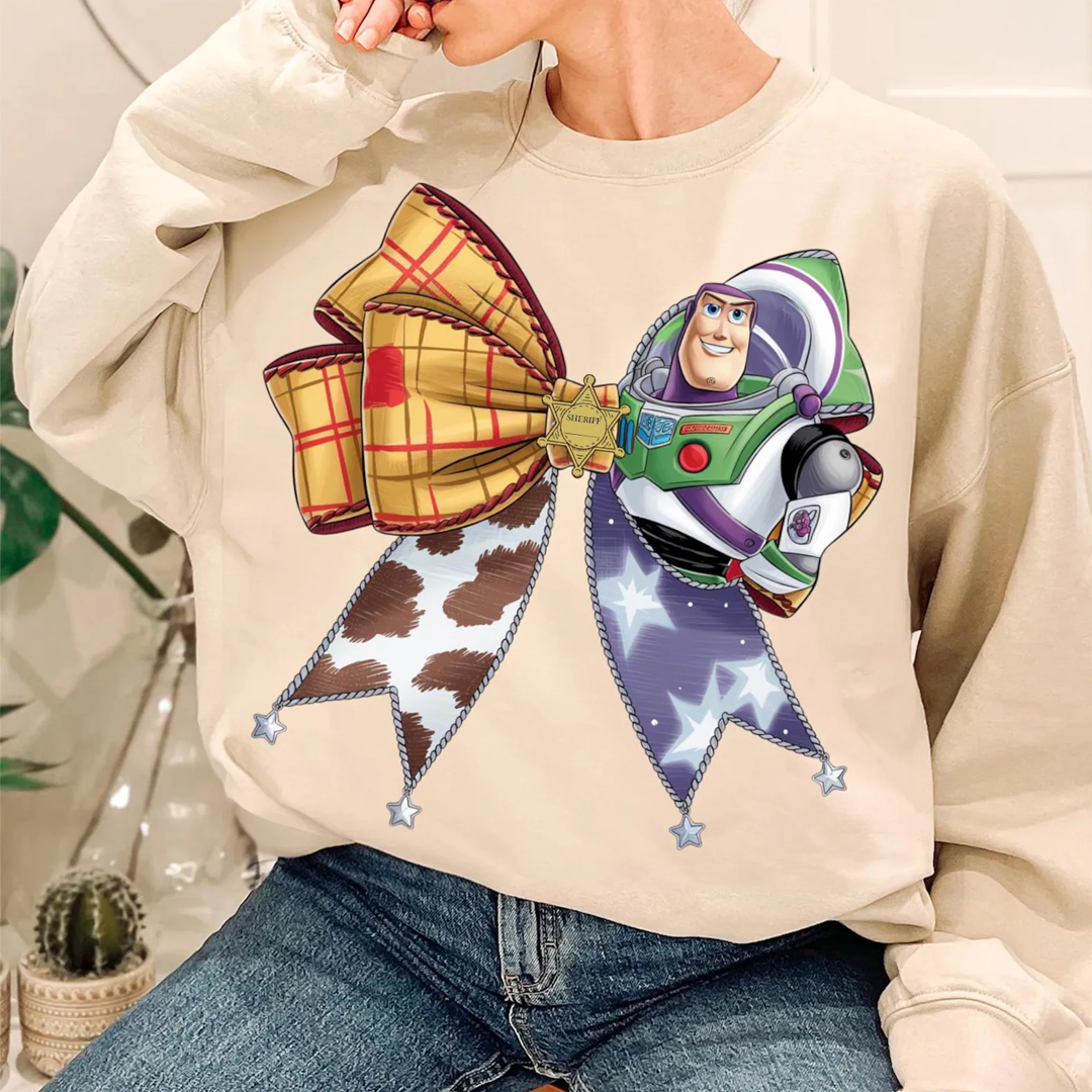 SUDADERA MOÑO VAQUERO