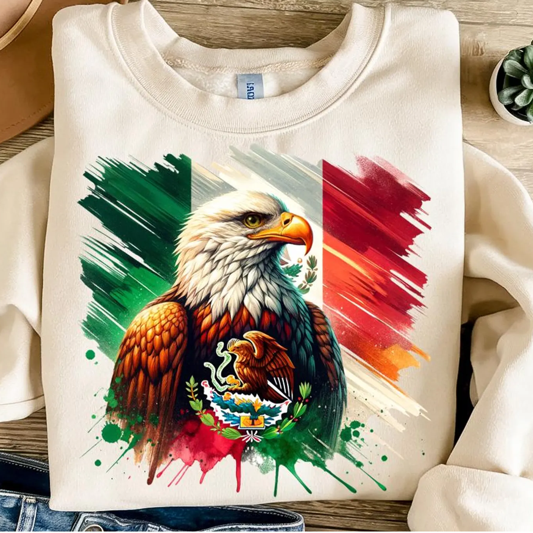 Sudadera Aguila Mexicana