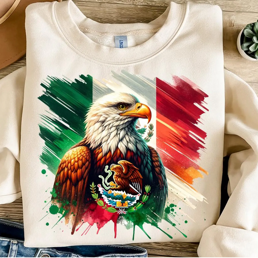 Sudadera Aguila Mexicana