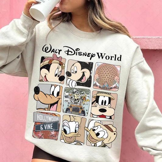 sudadera disney
