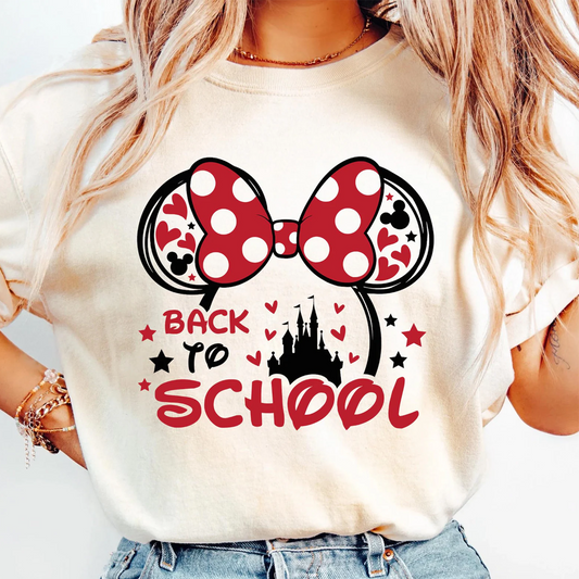 playera back to school