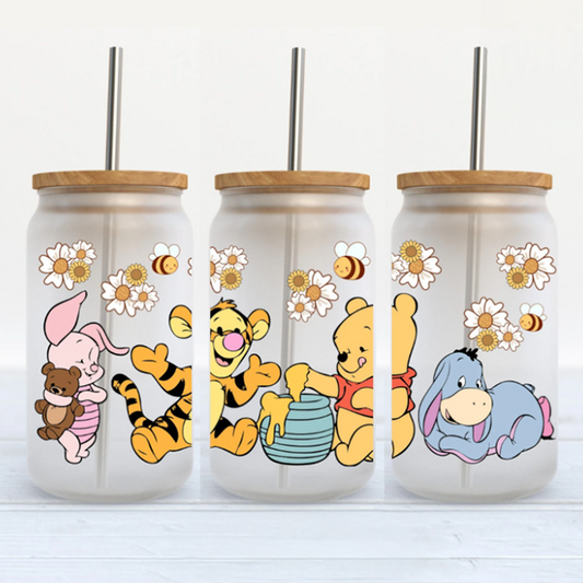 VASOS PERSONALIZADOS OSO POOH