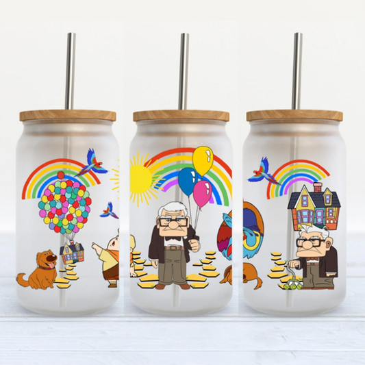 VASOS PERSONALIZADOS AVENTURAS