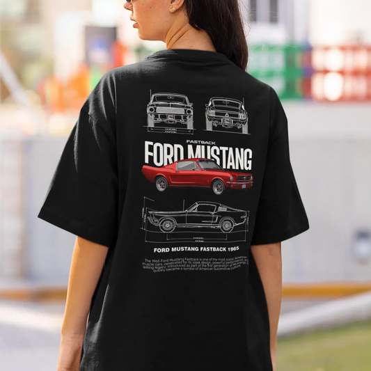 playera ford mustang