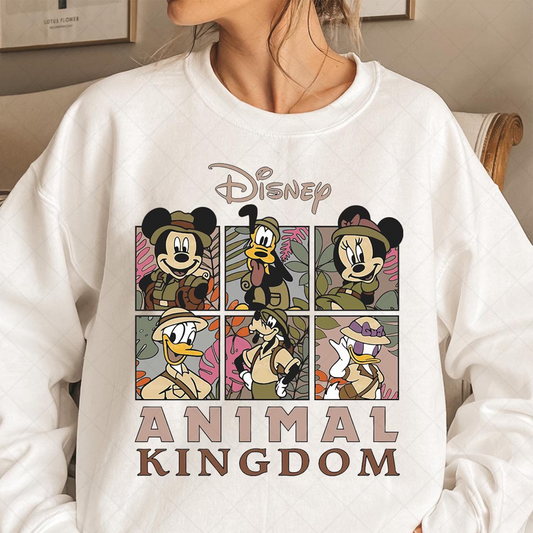 sudadera animal